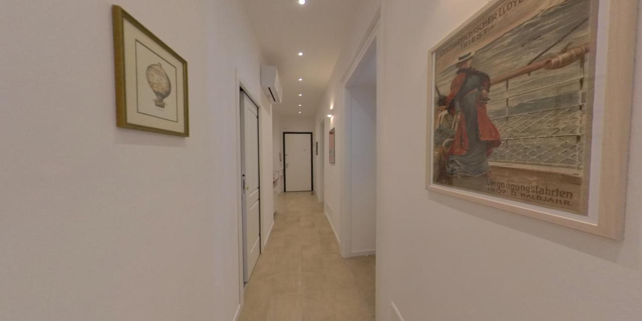 La Casa Dei Leoni Apartment Trieste Ngoại thất bức ảnh