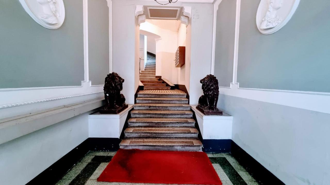 La Casa Dei Leoni Apartment Trieste Ngoại thất bức ảnh